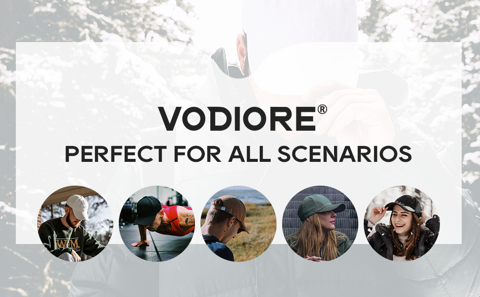 VODIORE baseball cap