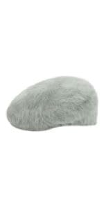 The Kangol Furgora 504 fur women’s and men’s ivy cap.