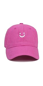 kids smile face baseball for girls