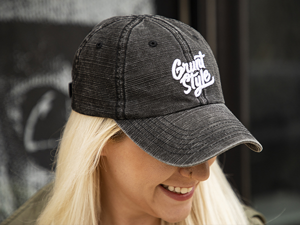 GS Script Logo Hat