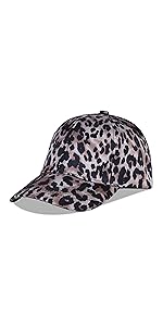 Classic Leopard Baseball Cap Plain Caps Sun Hat Adjustable for Men Women … 