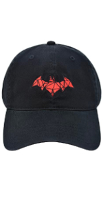 DC Comics Batman Black baseball hat by Concept One Accessories