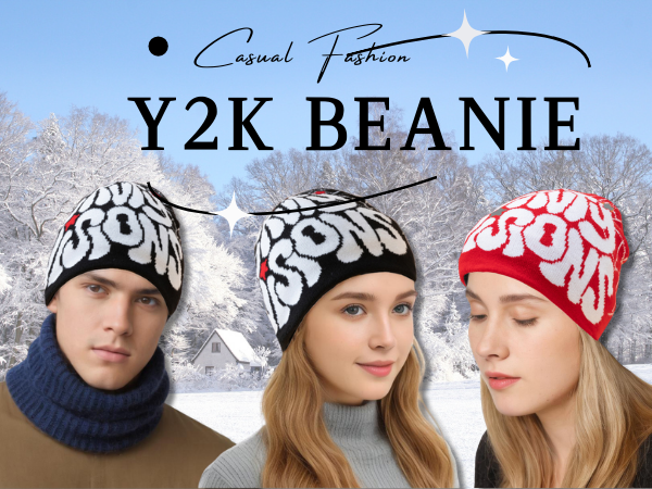  Beanie Y2k