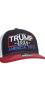 Trump 2024 America First Hat