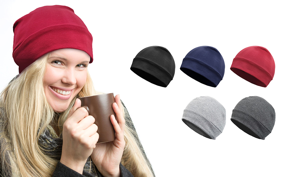 cotton beanie cap