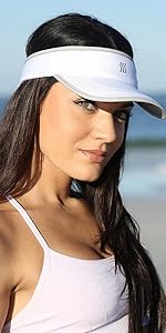 womens visor, girls visor hat, running visor, womens running visor, tennis visor, pickleball visor