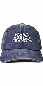 Worlds Best Grandpa Hat