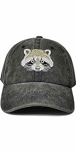 Raccoon Baseball Hat