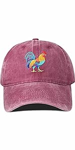 Rooster Hat