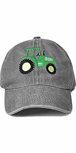 Tractor Farm Baseball Hat