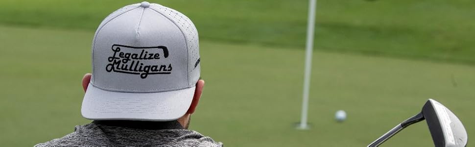 Funny Adjustable Golf HAt