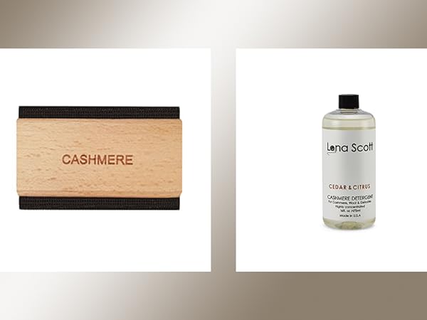 Lona Scott Cashmere Store Home & Cashmere care products