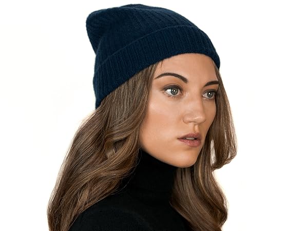 Lona Scott Unisex Cashmere Beanie