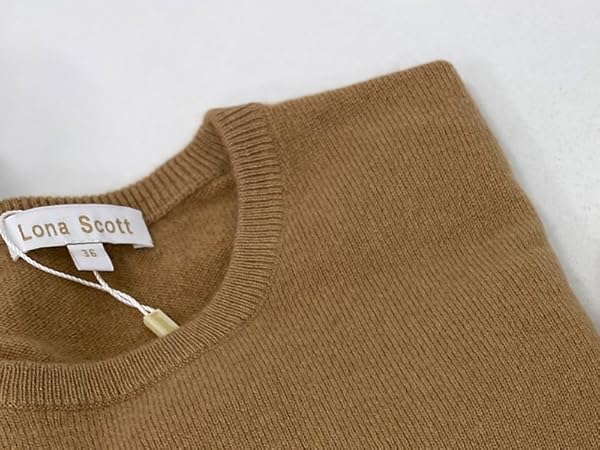 Lona Scott Womens Cashmere Sweaters Jumpers