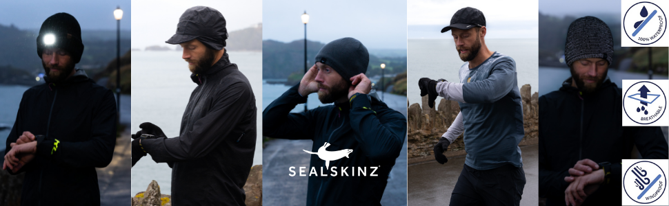 sealskinz waterproof caps and hats