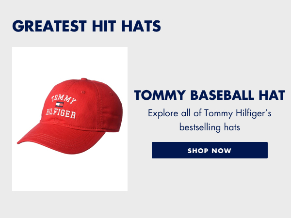 TOMMY''S GREATEST HIT HATS: The Tommy Baseball Hat