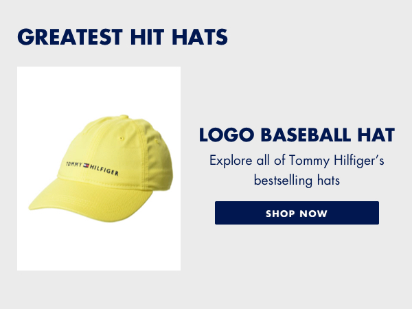 TOMMY''S GREATEST HIT HATS: The Logo Baseball Hat