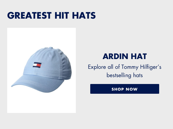 TOMMY''S GREATEST HIT HATS: The Ardin Hat