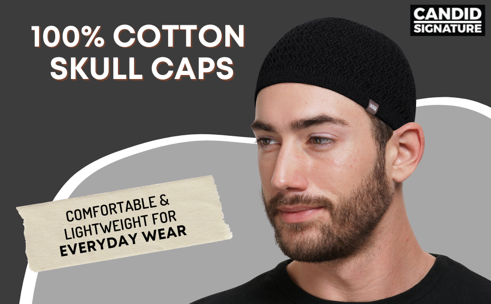 cotton kufi skull cap comfortable and lightweight everyday wear