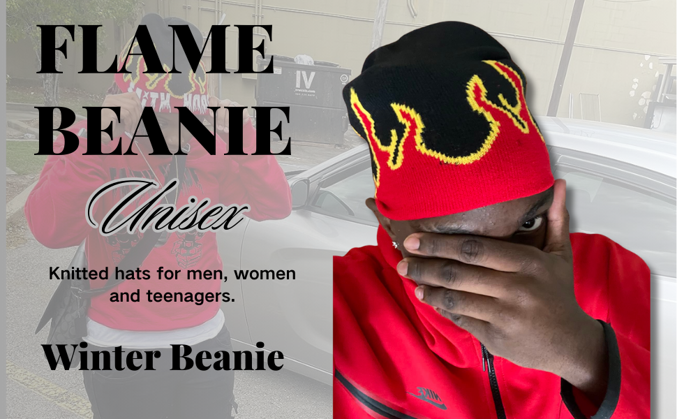 Flame Beanie