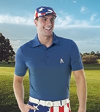 4th of july flat cap golf american usa patriotic