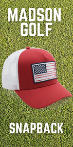 MADSON GOLF Legalize Mulligans Snapback hat