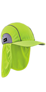 6650 High Performance Hat w/ Neck Shade