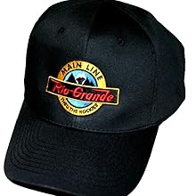 hat embroidered denver and rio grand