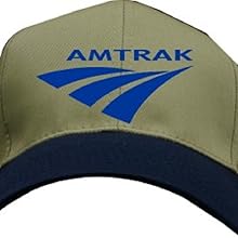 amtrak, hat, cap, railroad, 