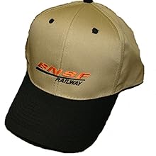 bnsf. railroad, hat, cap