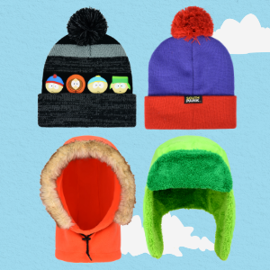 South Park Beanies &  Trapper Hats