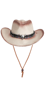 Western Cowboy Hat for Men Women