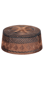 Muslim Prayer Kufi Hat