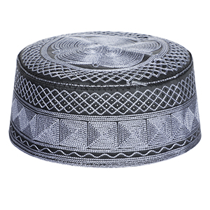 Muslim Prayer Kufi Hat