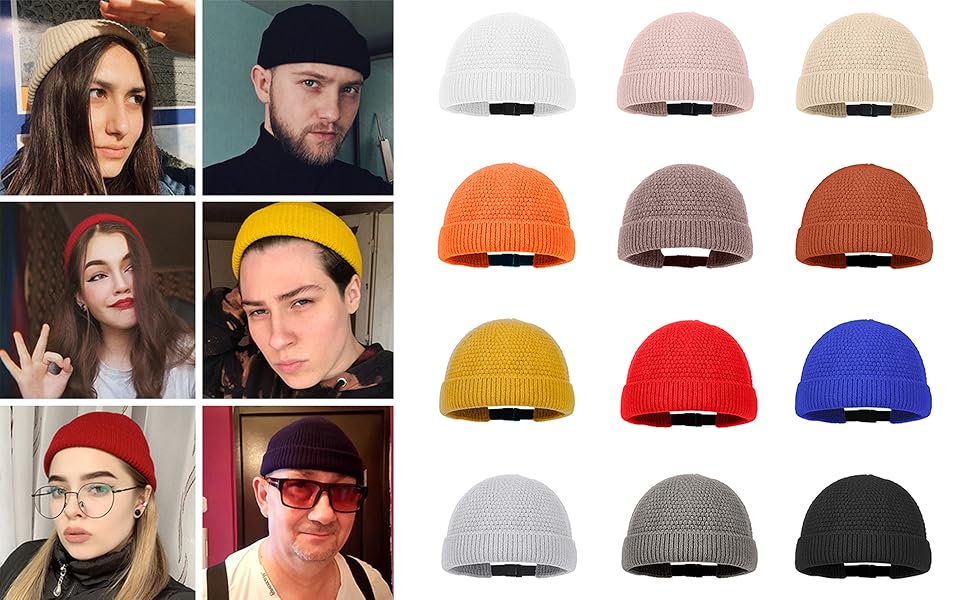 Multiple Colors Beanie