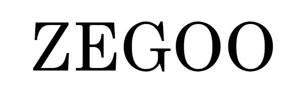 ZEGOO LOGO