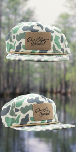 camo rope patch logo hat