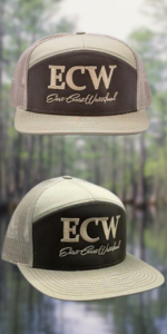 embroidered ECW logo hat