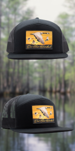 scenic goose patch hat