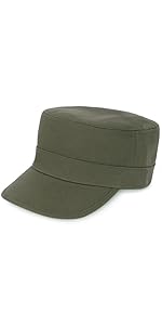 cotton army cap