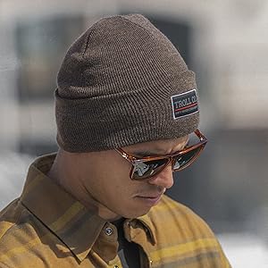 Brown Beenie