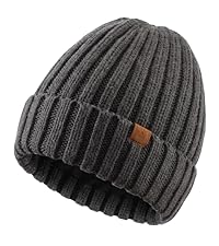 515 Winter beanie hat GREY