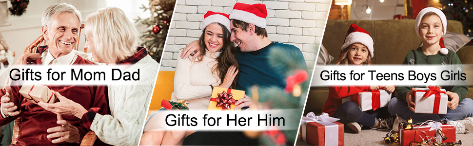 gifts for men women teens