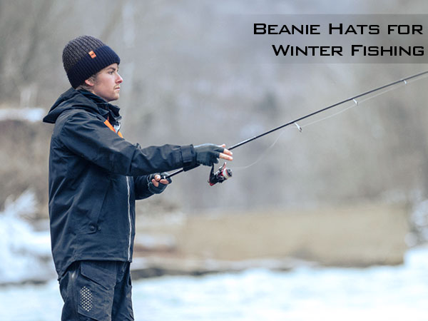 beanie hat fishing 