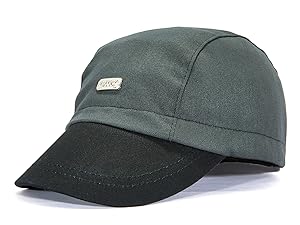 short brim cap