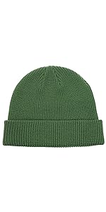 mens acylic watch hat warm winter hat rib knit daily cuff beanie cap fleece beanies mens scully cap