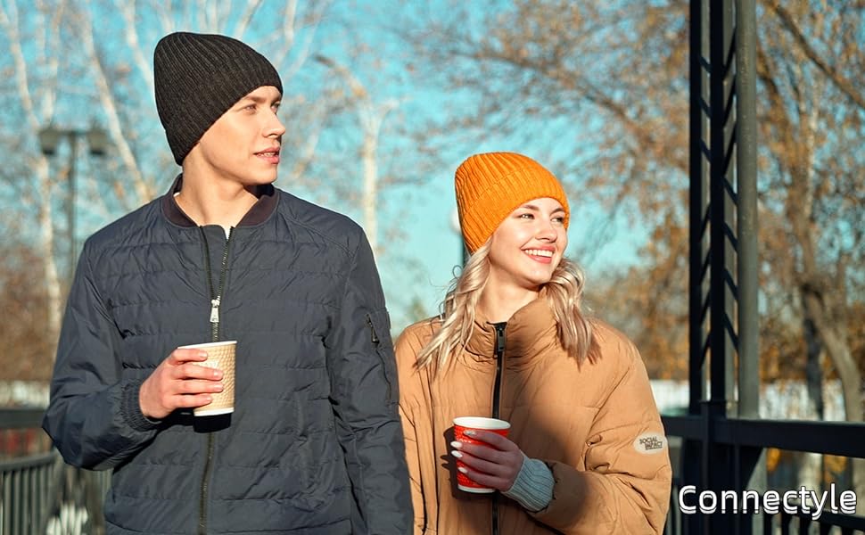 men''s acylic watch hat mens cuff wool beanie hat thick warm winter hat knit daily beanie cap winter