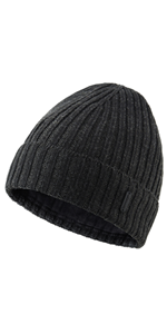 mens acylic watch hat warm winter hat rib knit daily cuff beanie cap fleece beanies mens scully cap