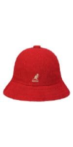 The Kangol Bermuda Stripe Bucket hat for men and women.