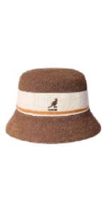 The Kangol Bermuda Hawker ivy summer cap for men and women.